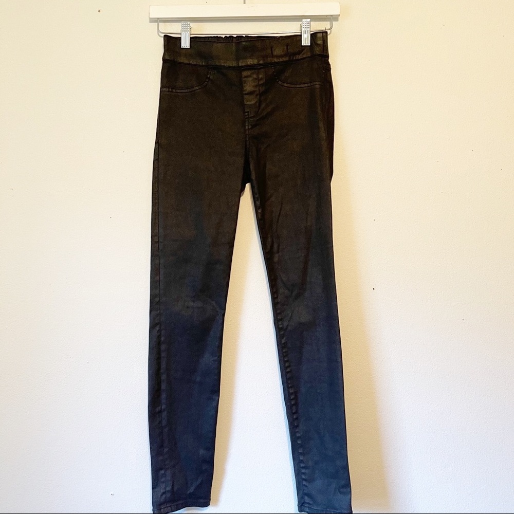 Madewell Black Skinny Skinny Pants Size 25